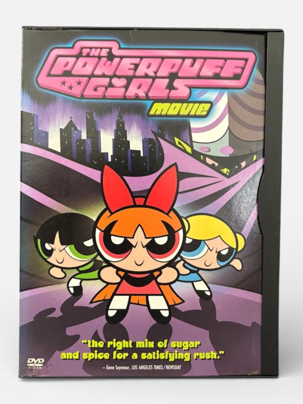 The Powerpuff Girls Movie 2002 DVD GOOD CONDITION Warner Bros